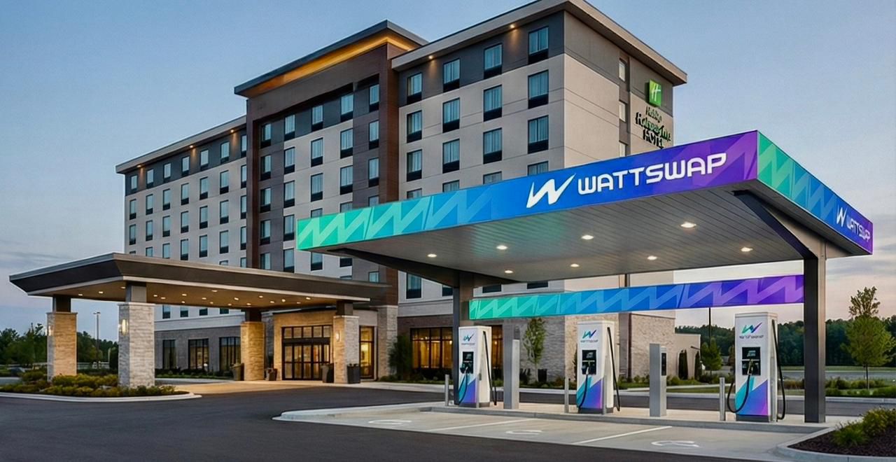 WattSwap Ai.Superfast 100+ kW DC Superfast Charging Station